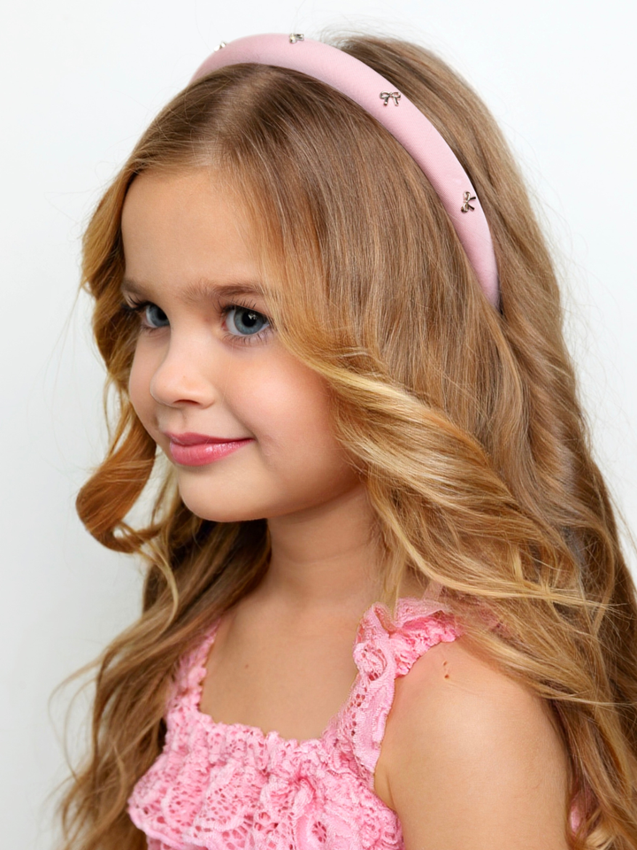 Shine Bow Sparkle Headband