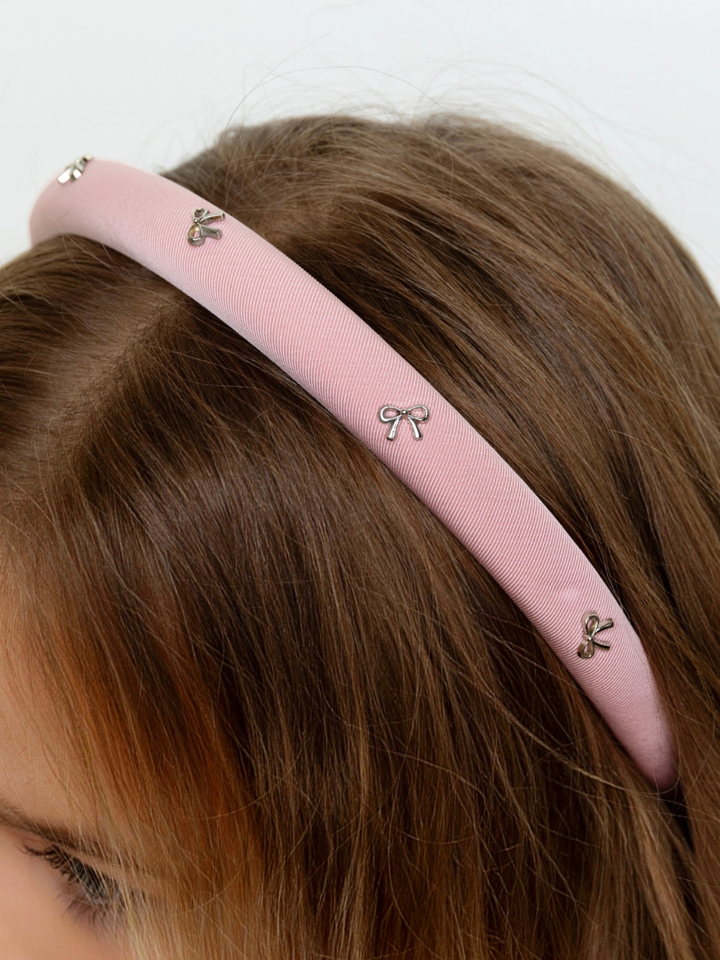 Shine Bow Sparkle Headband