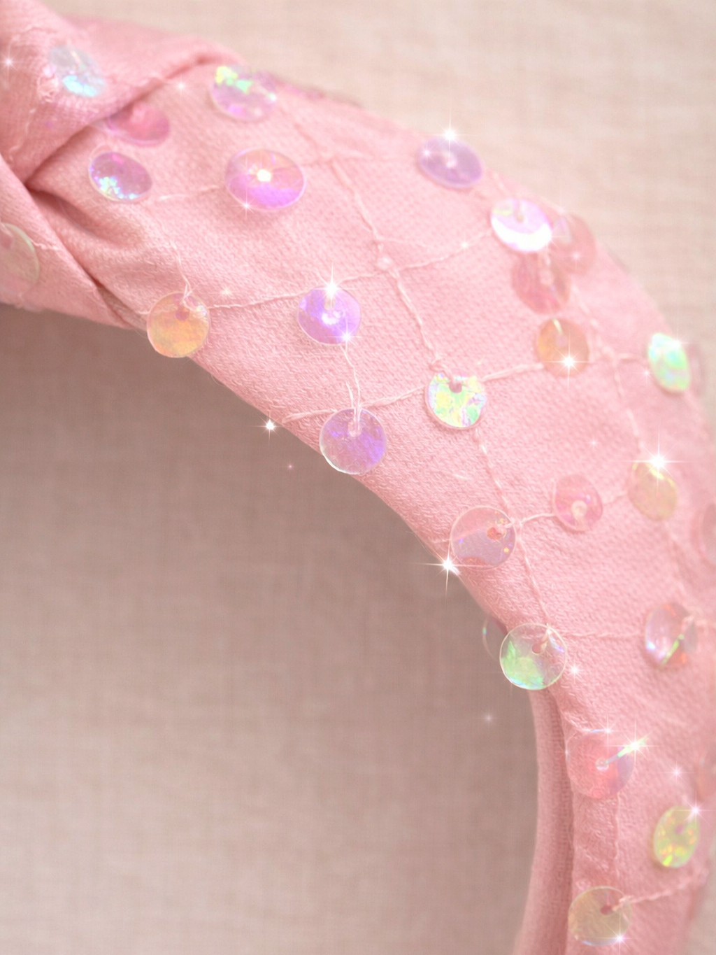 Petal Pop Confetti Bow Headband