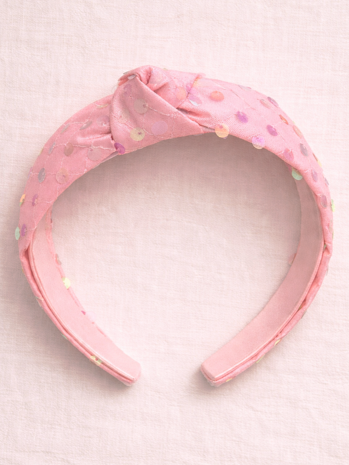 Petal Pop Confetti Bow Headband
