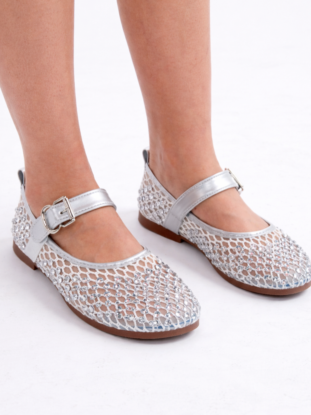 Sparkling Steps Jelly Ballet Flats Mia Belle Girls