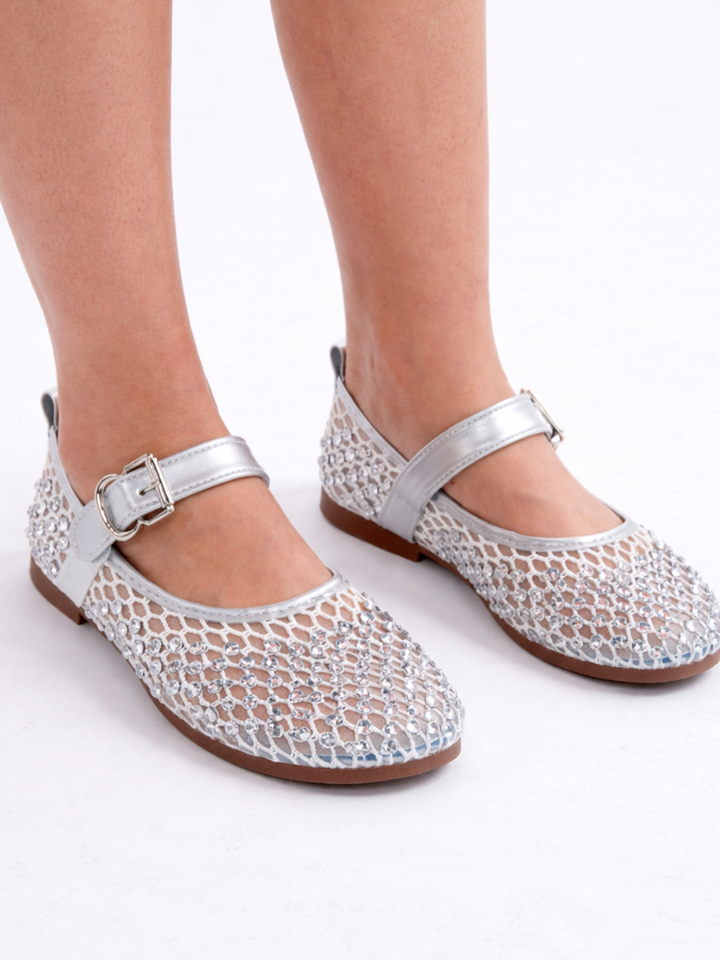 Sparkling Steps Jelly Ballet Flats Mia Belle Girls