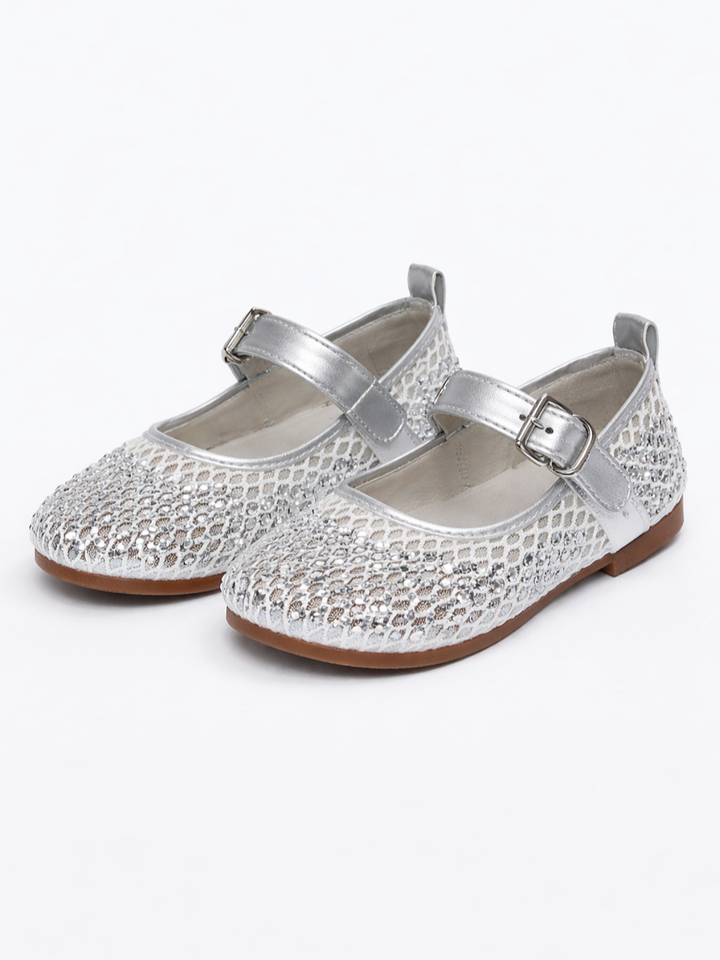 Sparkling Steps Jelly Ballet Flats Mia Belle Girls