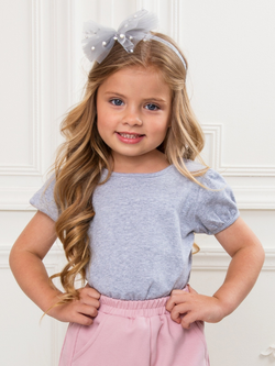 Everyday Puff Sleeve Essential Tee