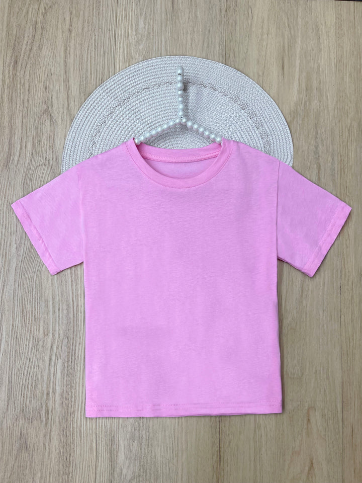 Classic Everyday Pink Tee