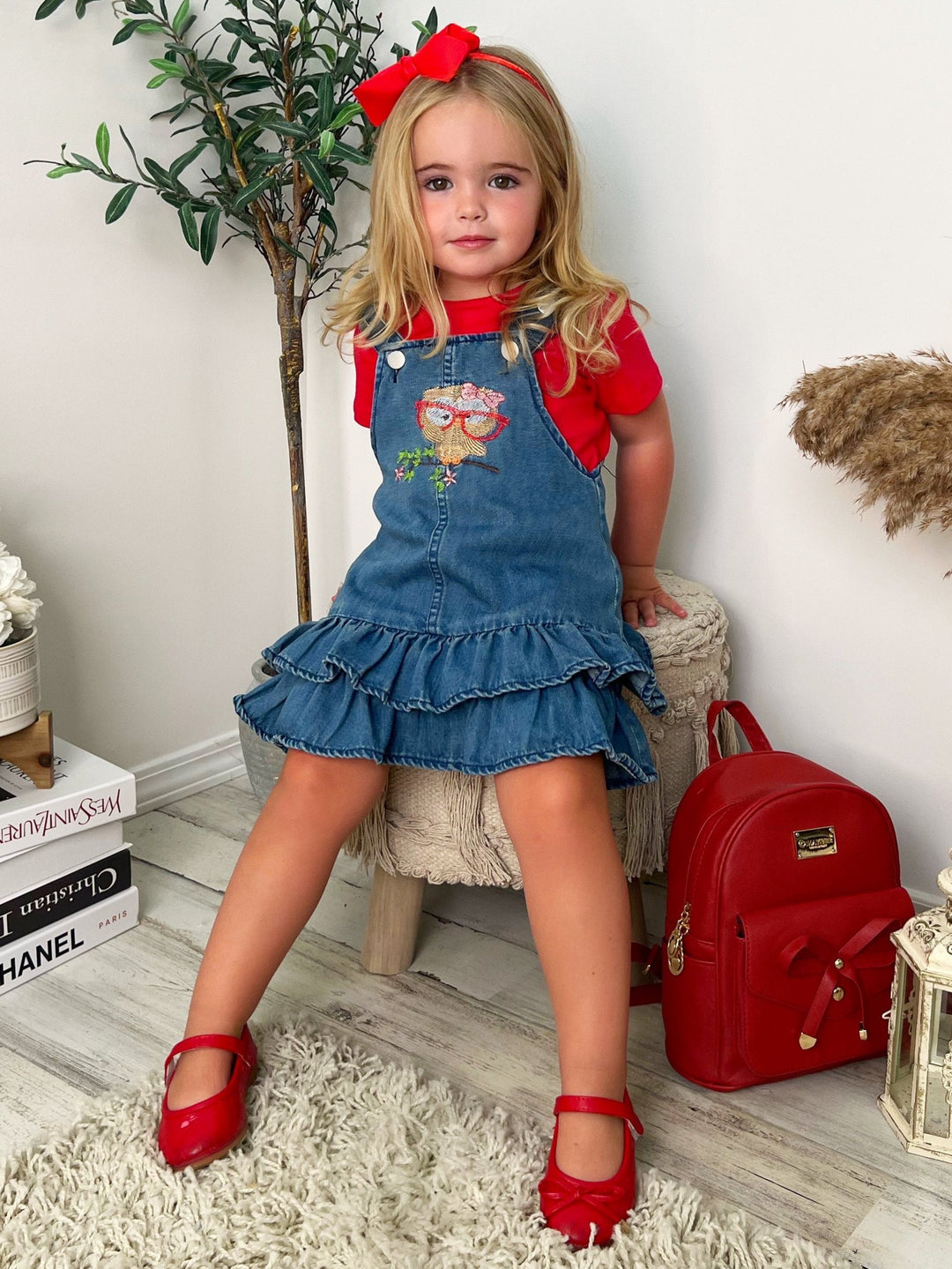 Kindergarten Cute Kid Outfits For School Girls Back To School