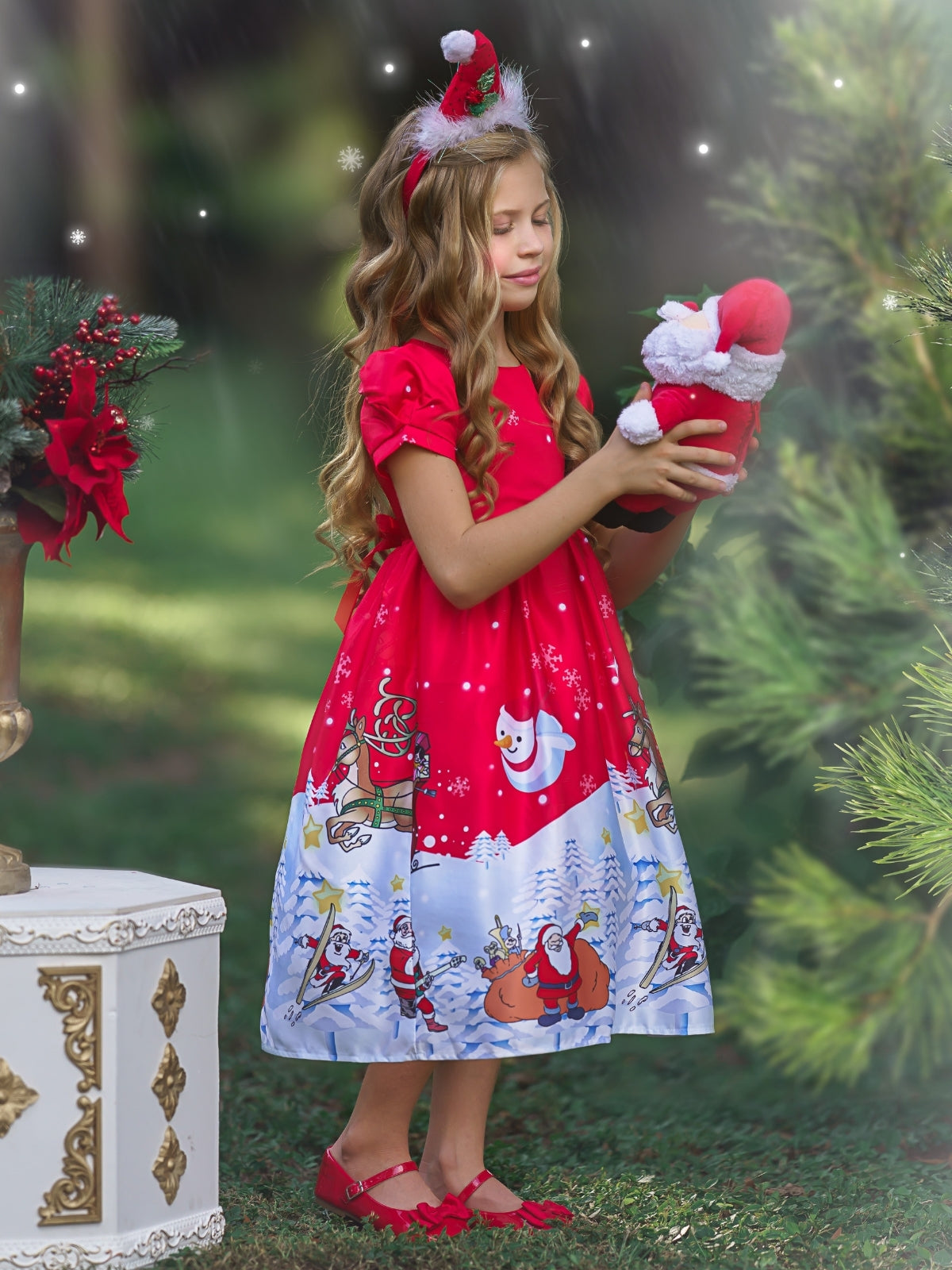 まーちゃんさま】christmas doll ❀パティシエの女の子オーナメント