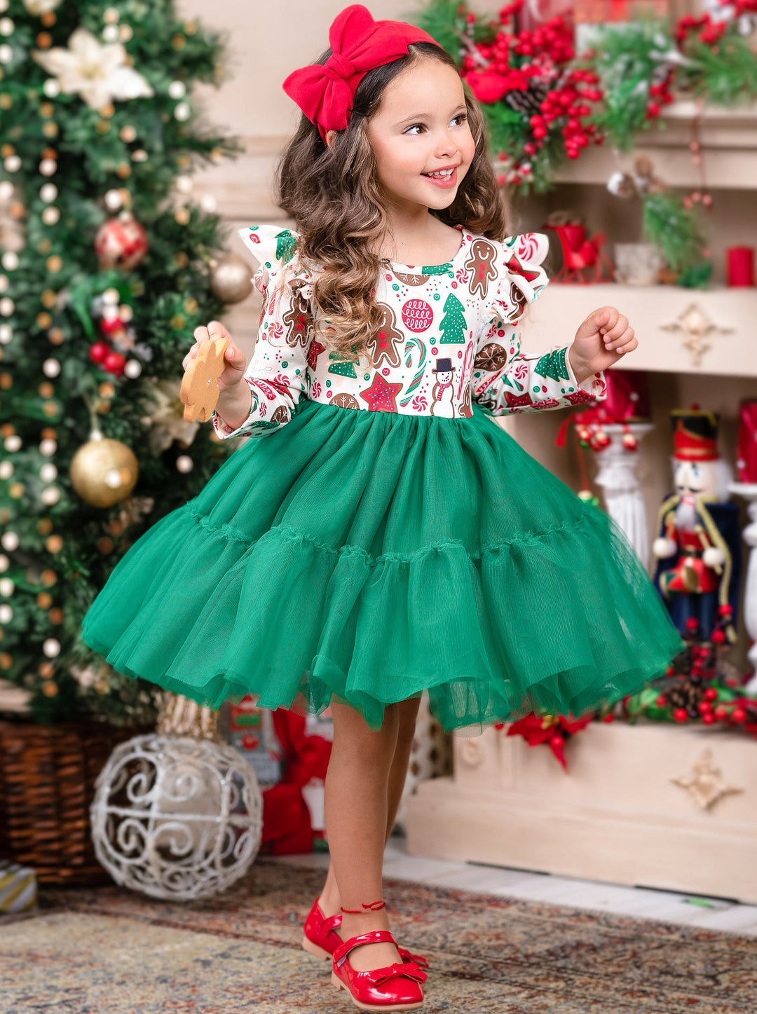 Christmas Faves Tutu Dress – Mia Belle Girls - Main Image