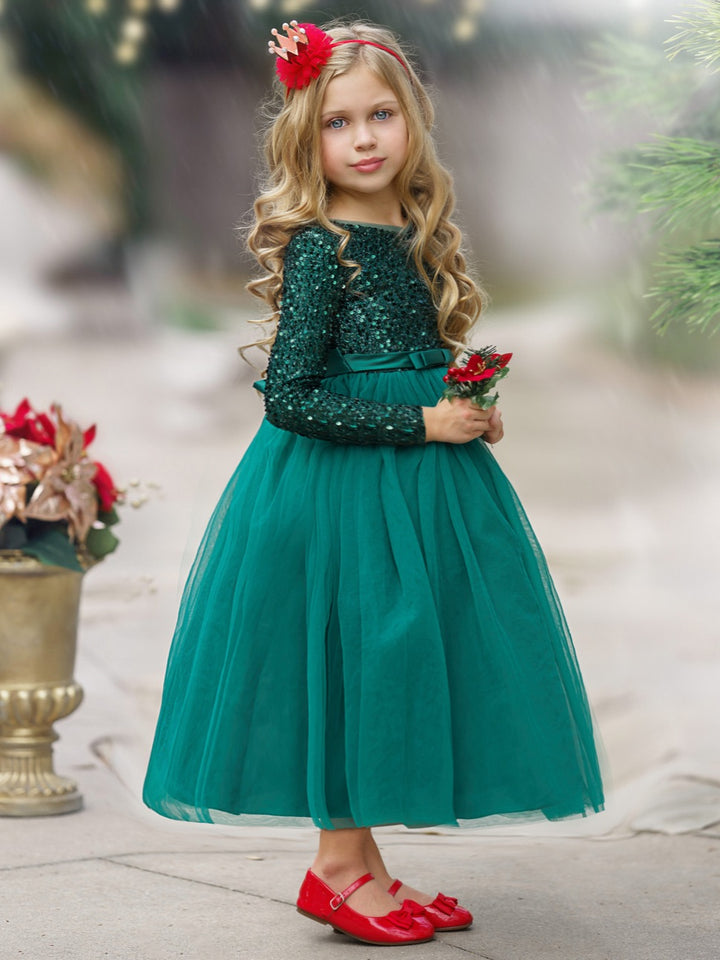 Winter Shining Star Maxi Dress