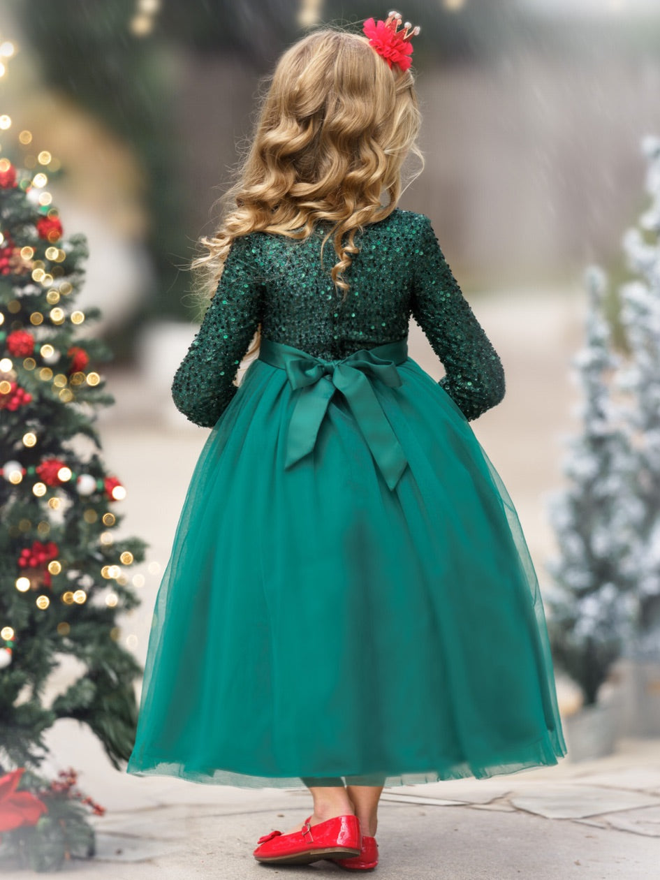 Winter Shining Star Maxi Dress