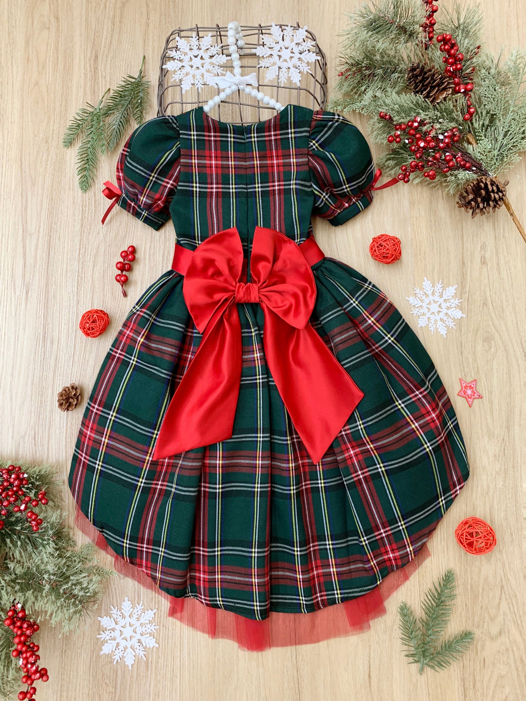 Plaid Dress Baby Christmas Outfit Canada Christmas Girls Red Black