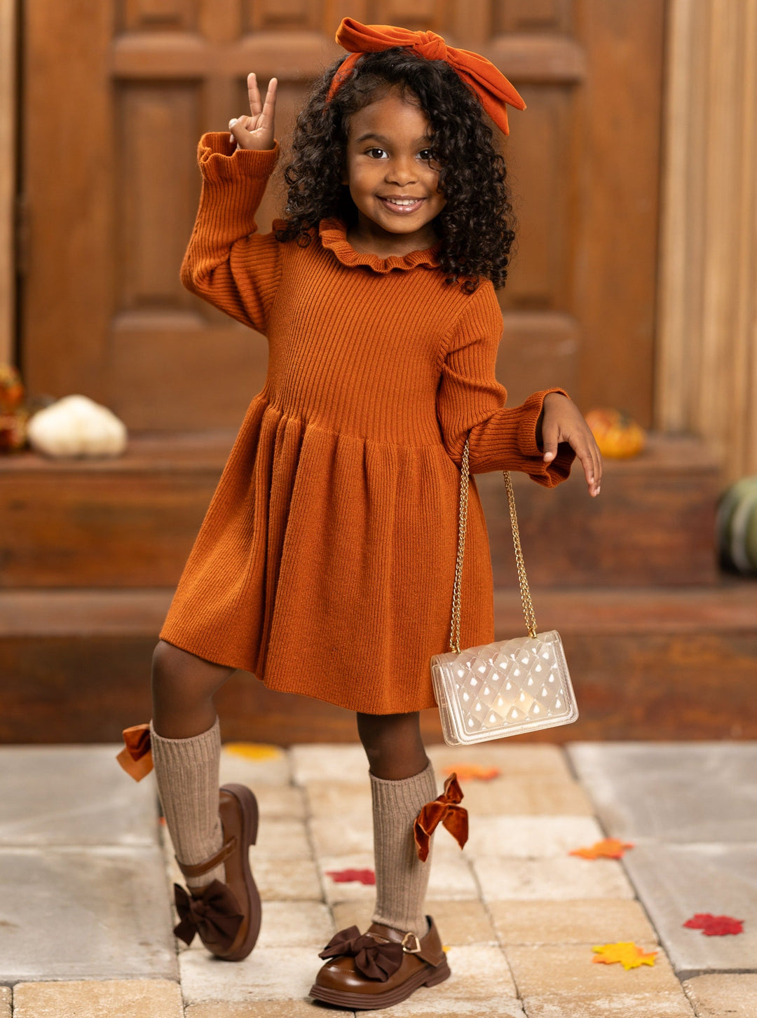 Toddler Little Girl Fall Outfits Making Fall Memories Knit Sweater Dress Mia Belle Girls Toddler Little Girl Fall Outfits Making Fall Memories Knit Sweater Dress Mia Belle Girls