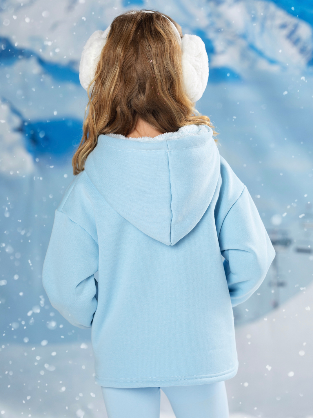 Après All Day Fur Trim Hoodie and Legging Set