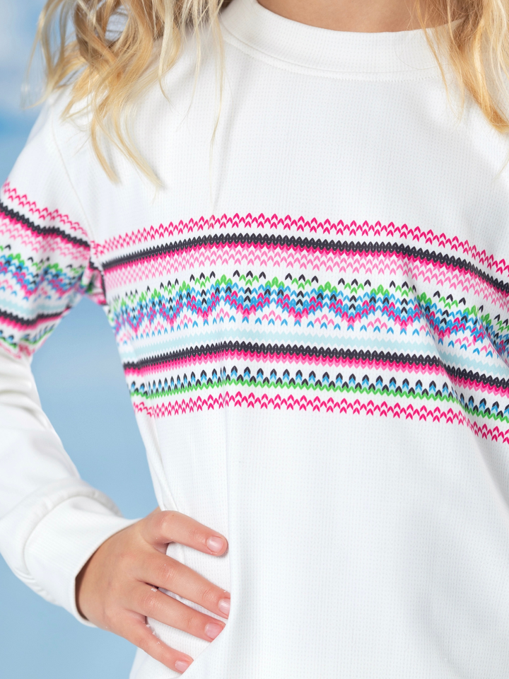 Nordic Nights Fair Isle Top and Legging Set