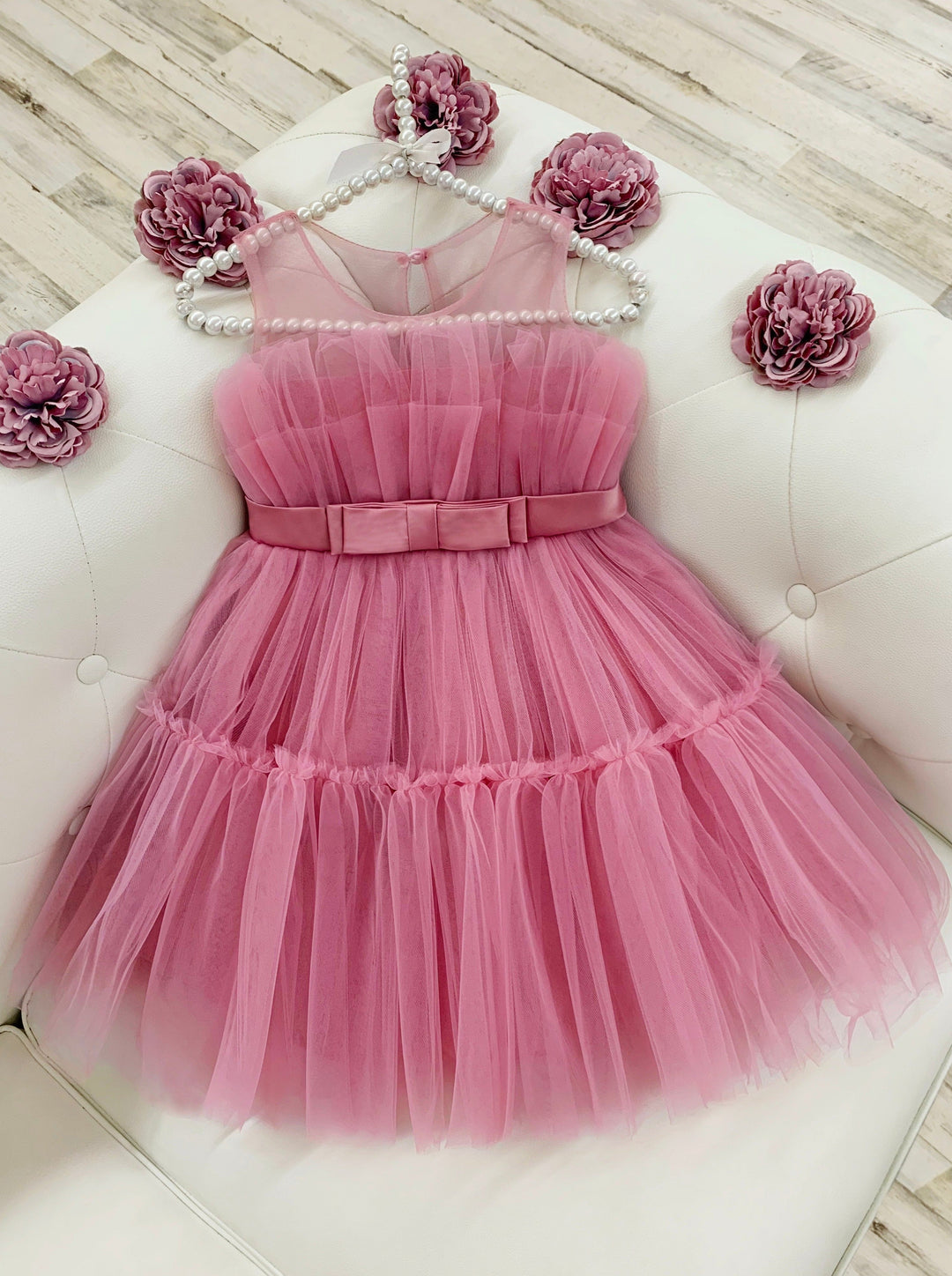 Girls Perfect Diva Special Occasion Tutu Dress - Mia Belle Girls Girls Perfect Diva Special Occasion Tutu Dress - Mia Belle Girls