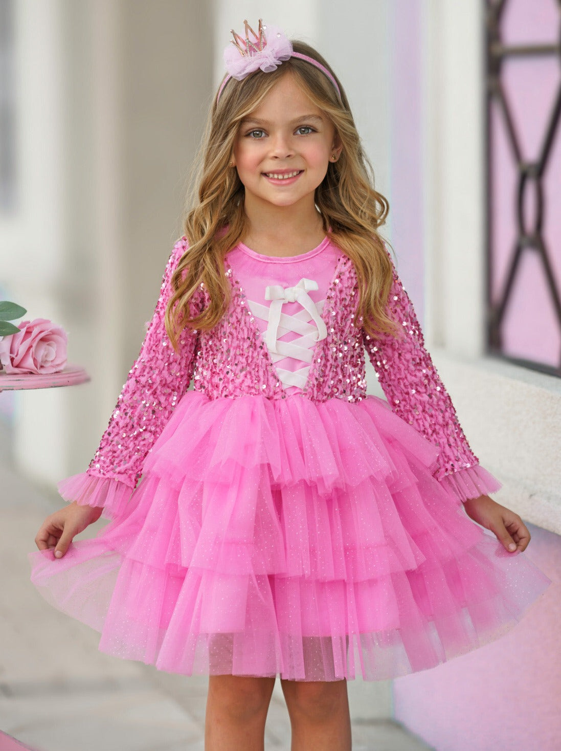 L.O.L. SURPRISE! Center Stage Ballerina Dress – Mia Belle Girls