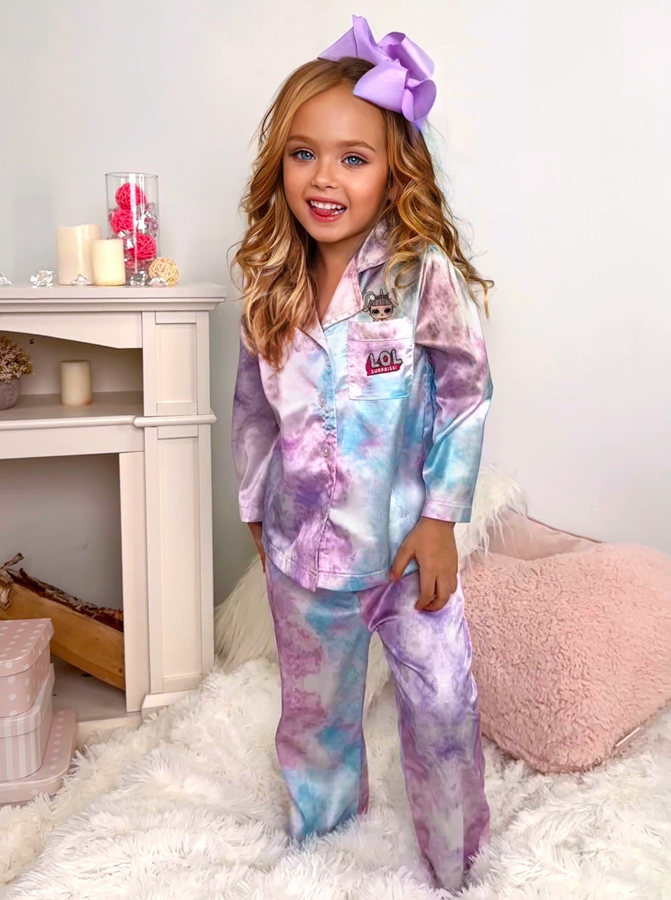 L.O.L. SURPRISE! Unicorn Pajama Set – Mia Belle Girls