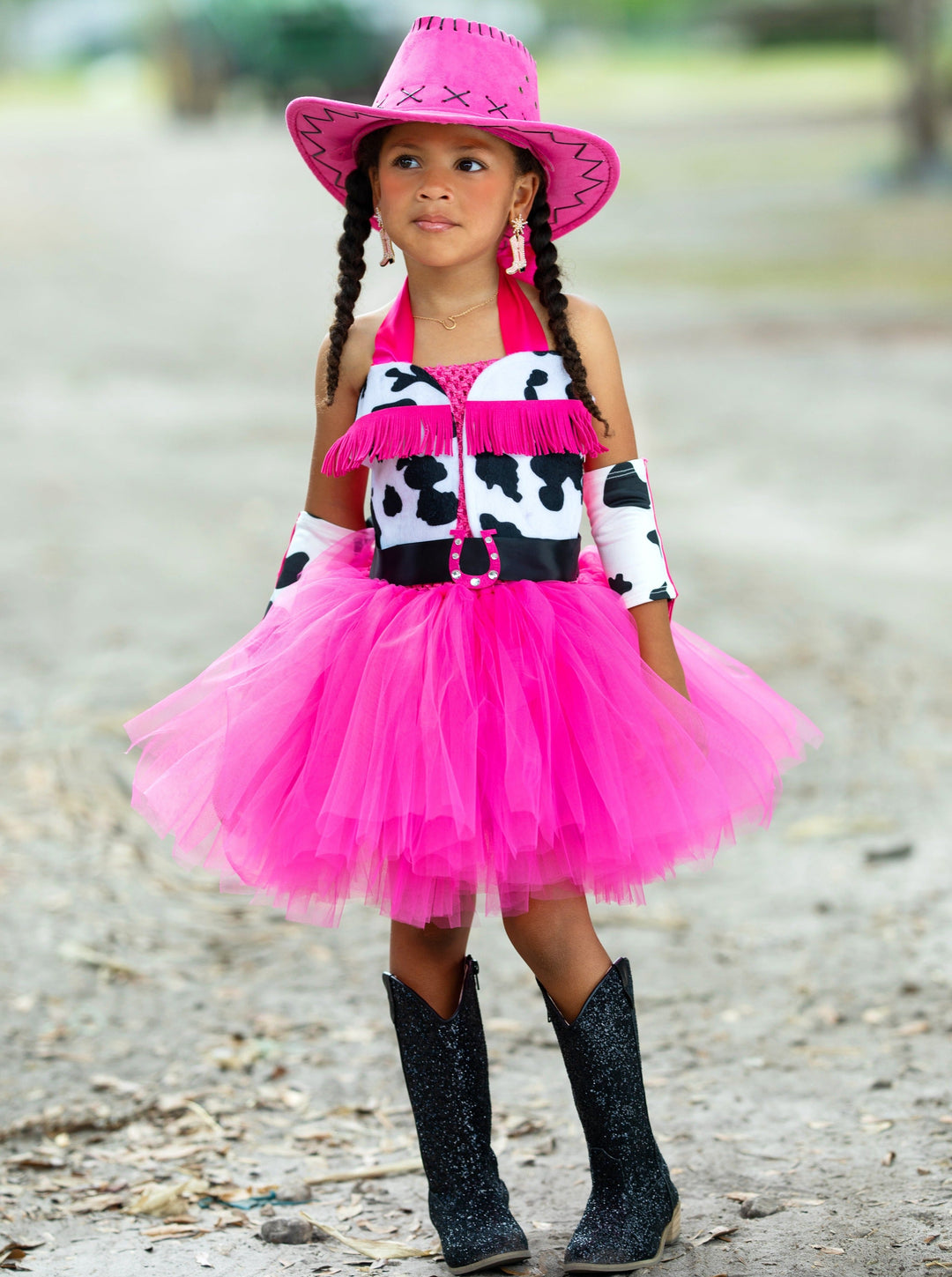 Costume Cowgirl Birthday Outfit For Girl SUEE Margot Robbie Inspired Pink Cowgirl Outfit For Girls, 70s 80s Costume Cowgirl Birthday Outfit For Girl SUEE Margot Robbie Inspired Pink Cowgirl Outfit For Girls, 70s 80s