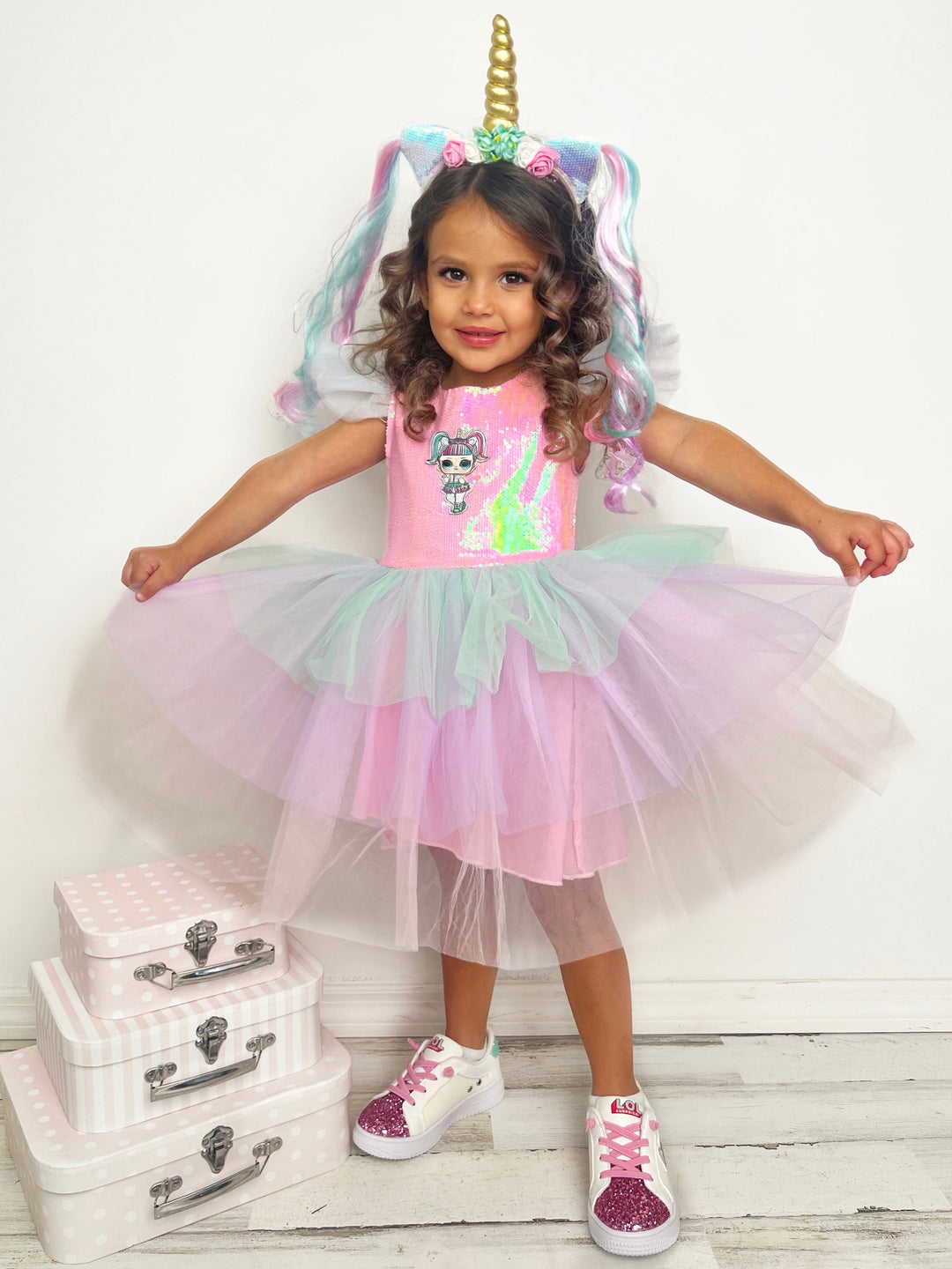Sibba Sparkle Tutu Rock Ballet Dans Skorts 3 Lagen Tulle Pailletten Sterren Rokken Rollenspel Verjaardag Prinses Feest voor Meisjes Peuters 2-7 Jaar Sport Outdoor Kleding Kostuum, blauw, One size Sibba Sparkle Tutu Rock Ballet Dans Skorts 3 Lagen Tulle Pailletten Sterren Rokken Rollenspel Verjaardag Prinses Feest voor Meisjes Peuters 2-7 Jaar Sport Outdoor Kleding Kostuum, blauw, One size