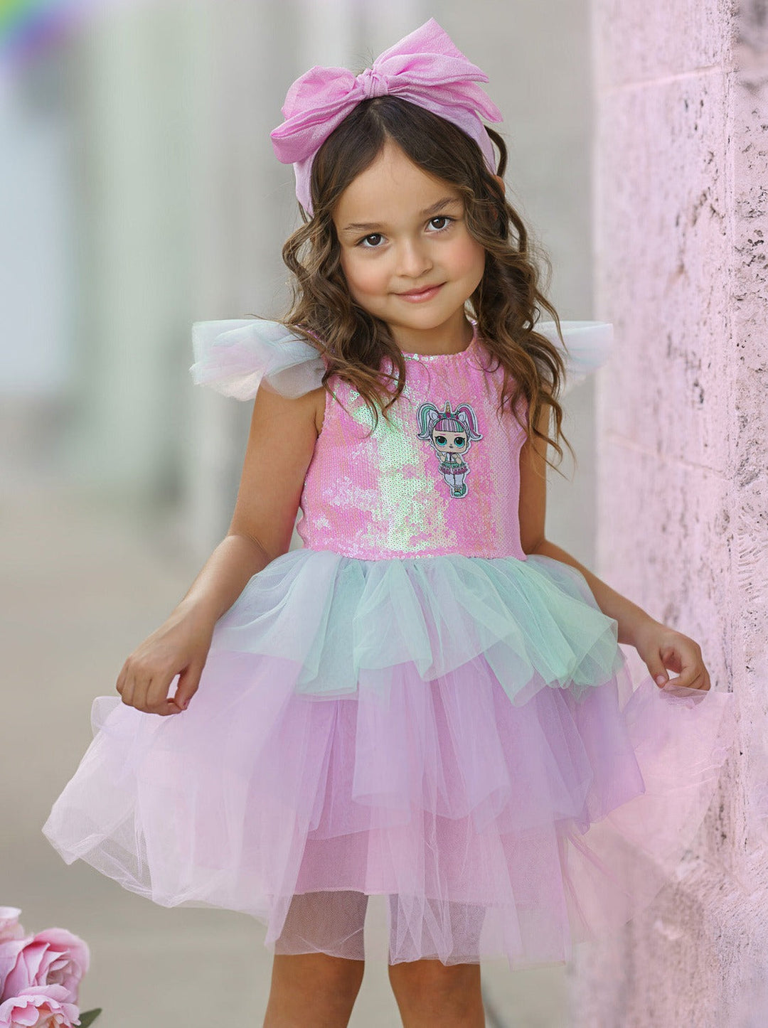 Lol Surprise Birthday Tutu Lol Doll Party Dress SURPRISE! Posh Long Sleeved Glitter Tutu Dress Mia Lol Surprise Birthday Tutu Lol Doll Party Dress SURPRISE! Posh Long Sleeved Glitter Tutu Dress Mia