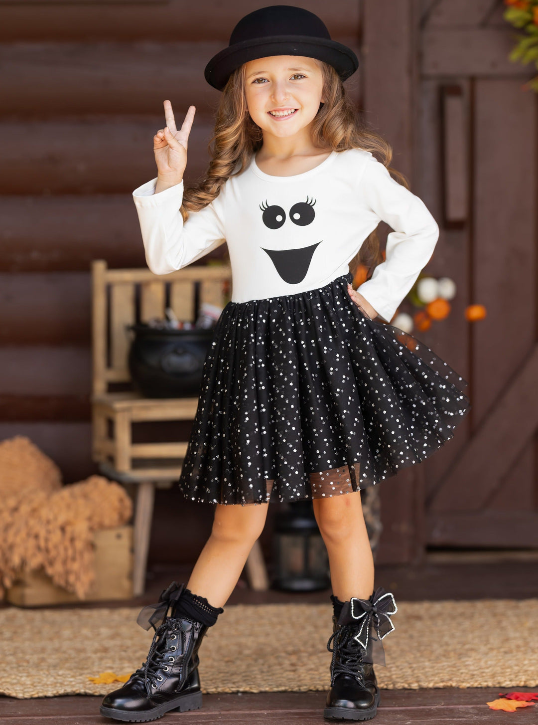 If You've Got It, Haunt It Sparkle Tutu Dress – Mia Belle Girls