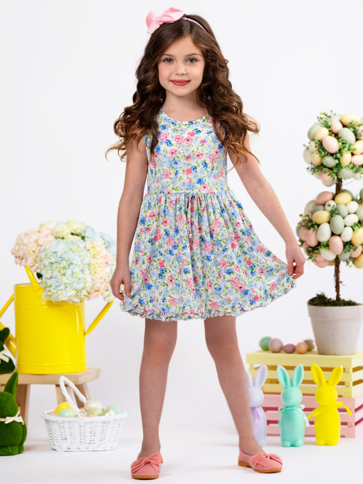 Mommy and Me Petal Grace Floral Easter Dress