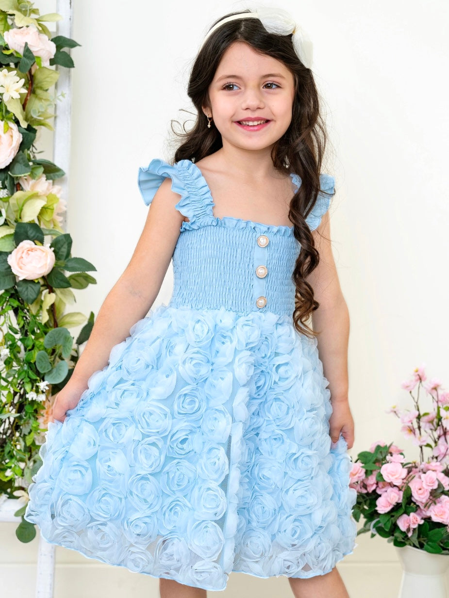 Bluebell Tulle Easter Dress
