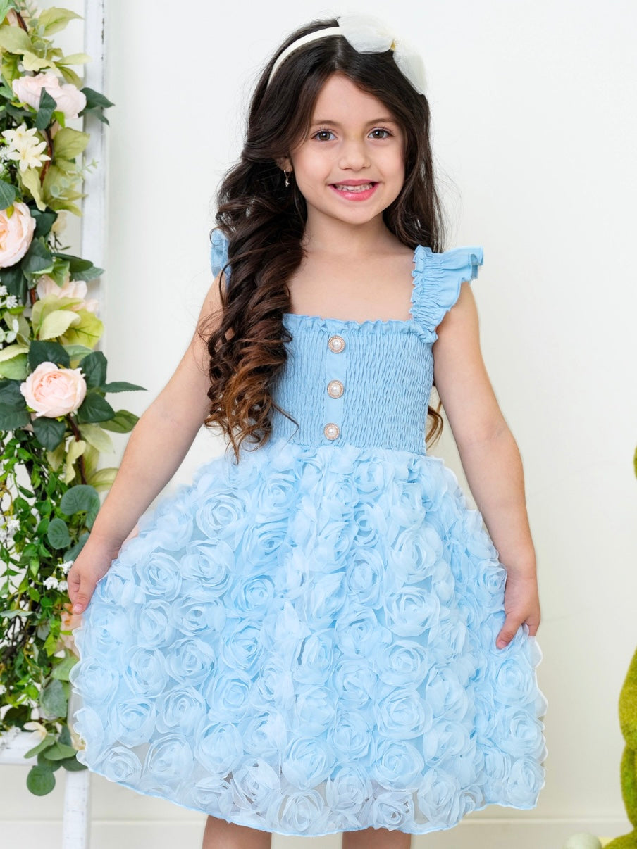Bluebell Tulle Easter Dress