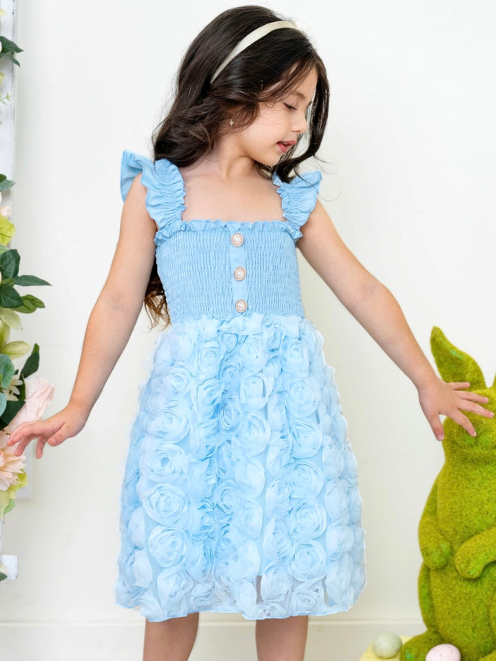 Bluebell Tulle Easter Dress