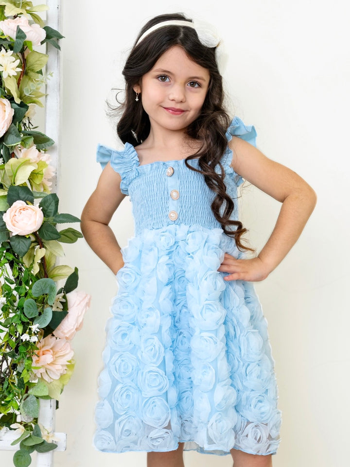 Bluebell Tulle Easter Dress