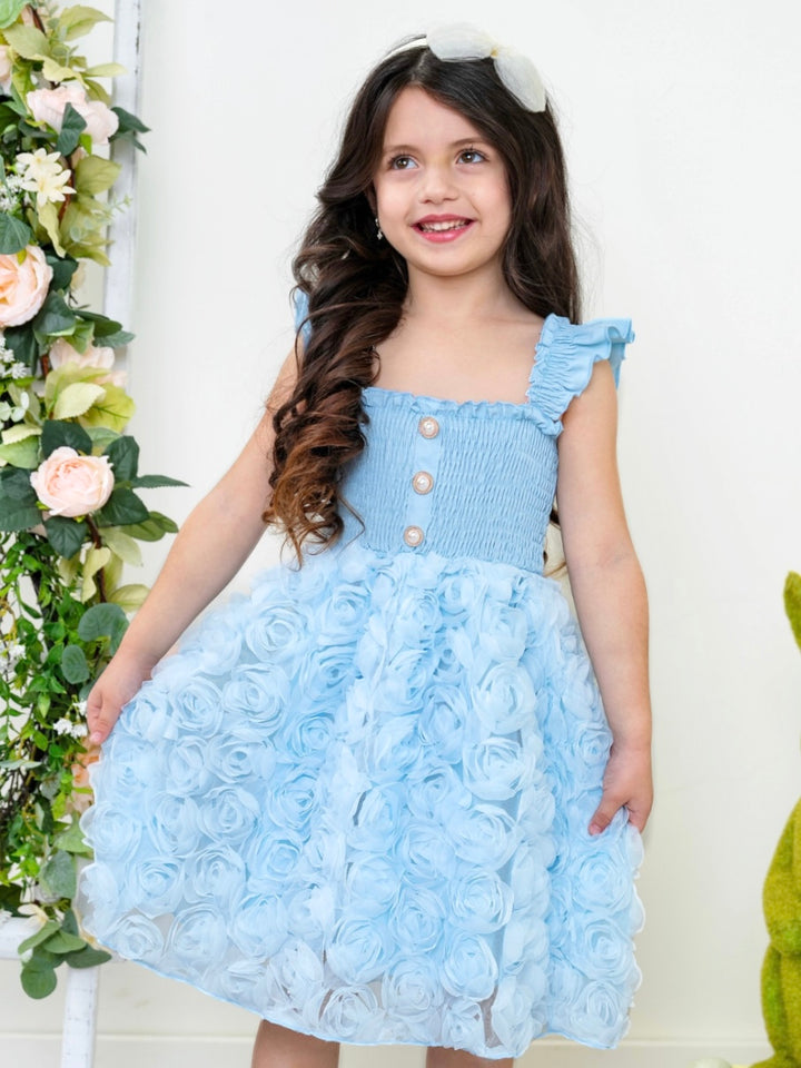 Bluebell Tulle Easter Dress