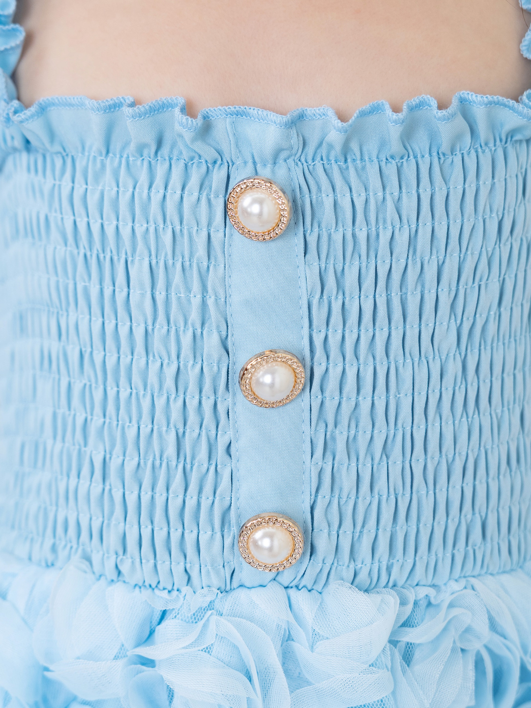 Bluebell Tulle Easter Dress