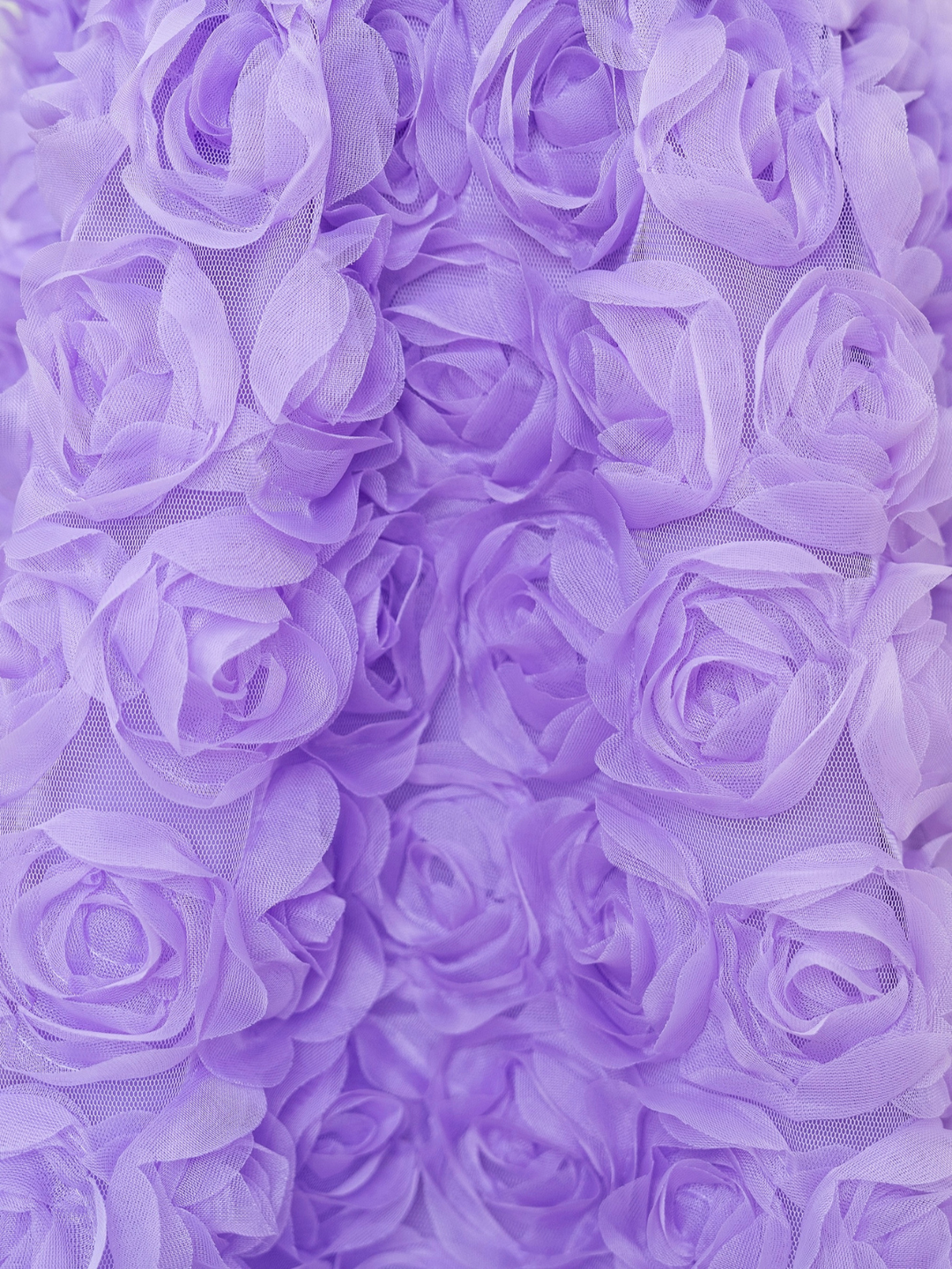 Rose Ruffle Tulle Easter Dress