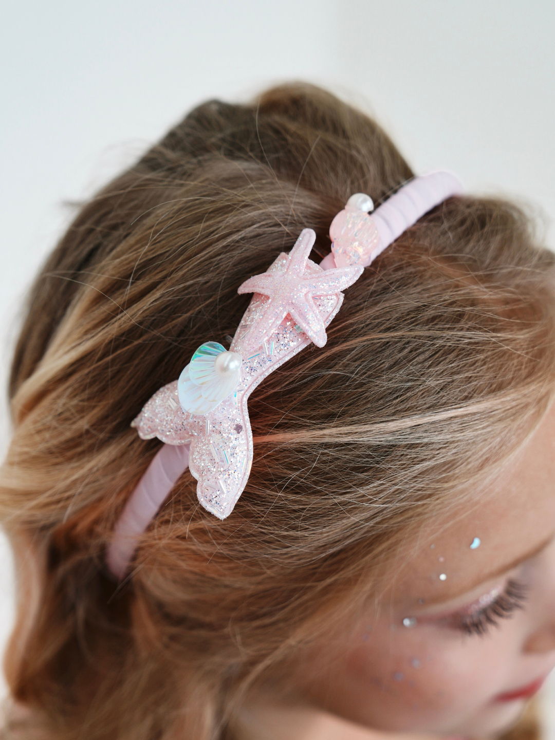 Mermaid Starfish Headband Mia Belle Girls