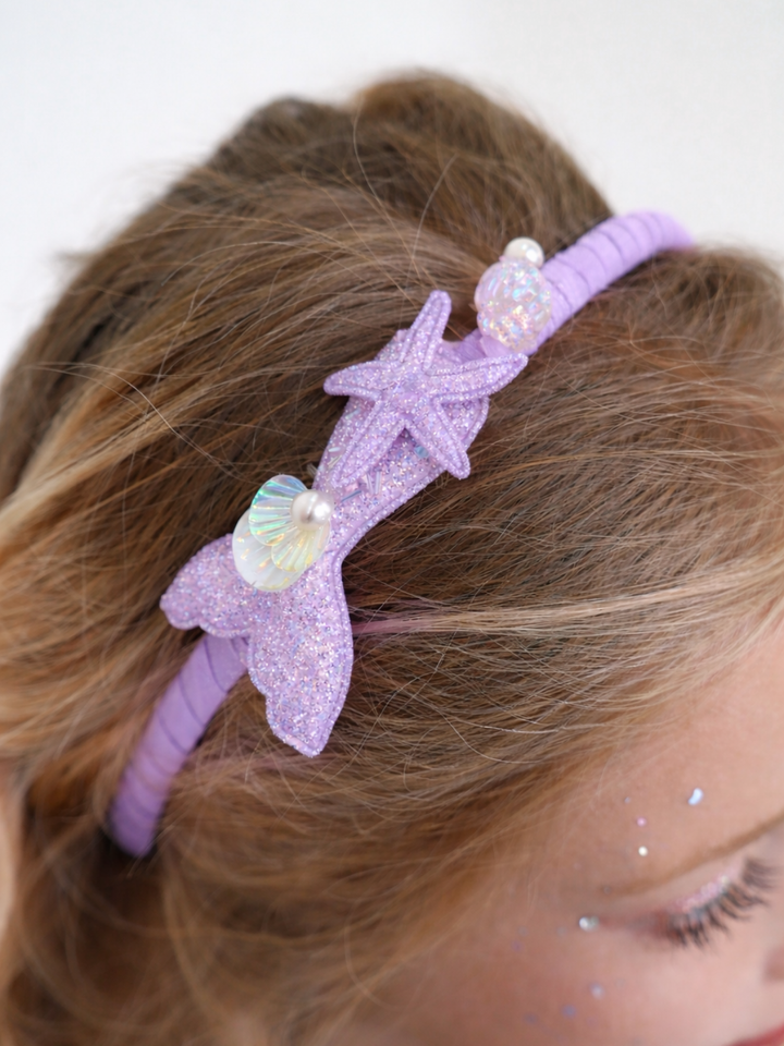 Mermaid Starfish Headband Mia Belle Girls