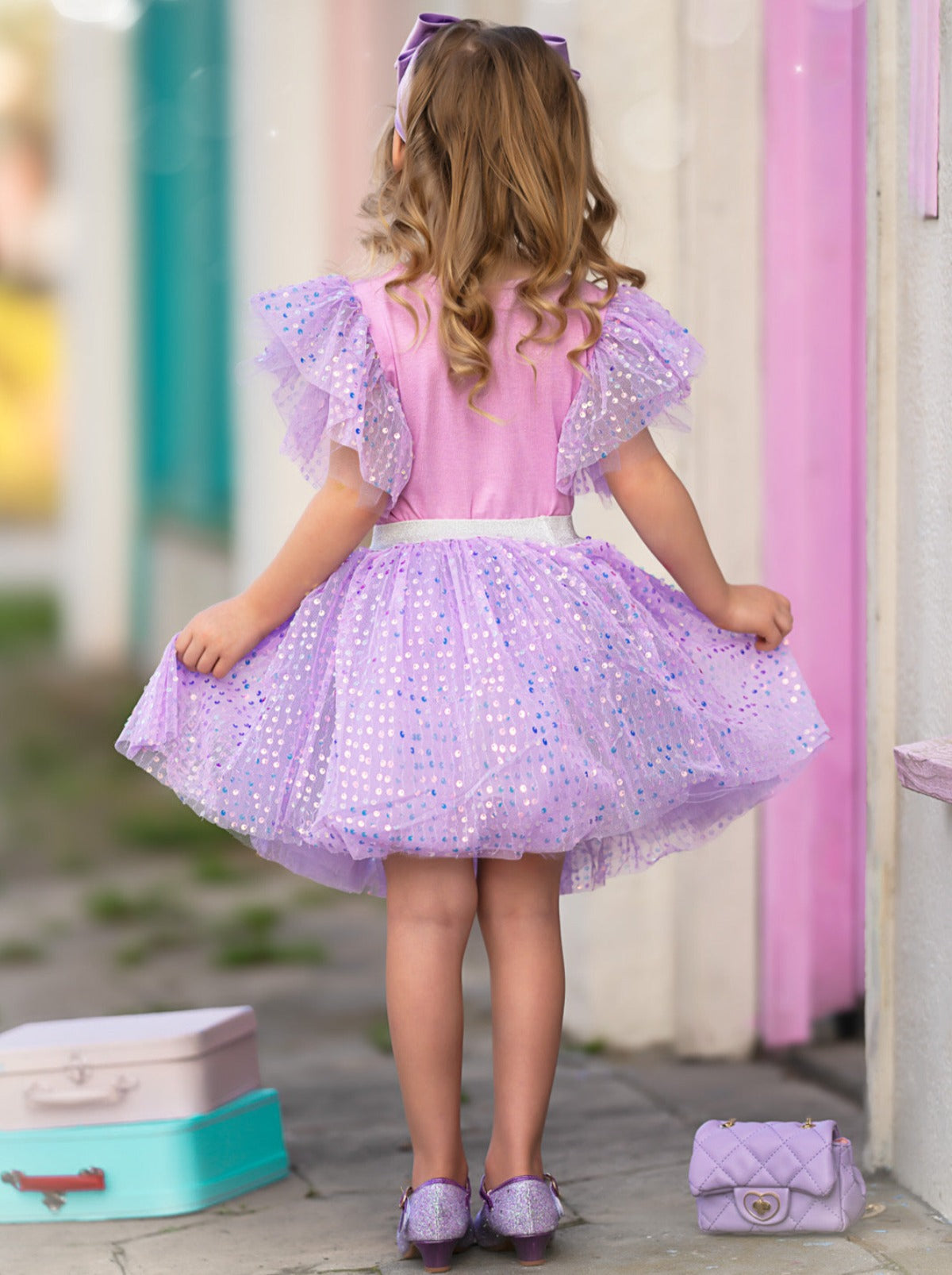 L.O.L. SURPRISE! Unicorn Shimmer Tulle Skirt Set – Mia Belle Girls