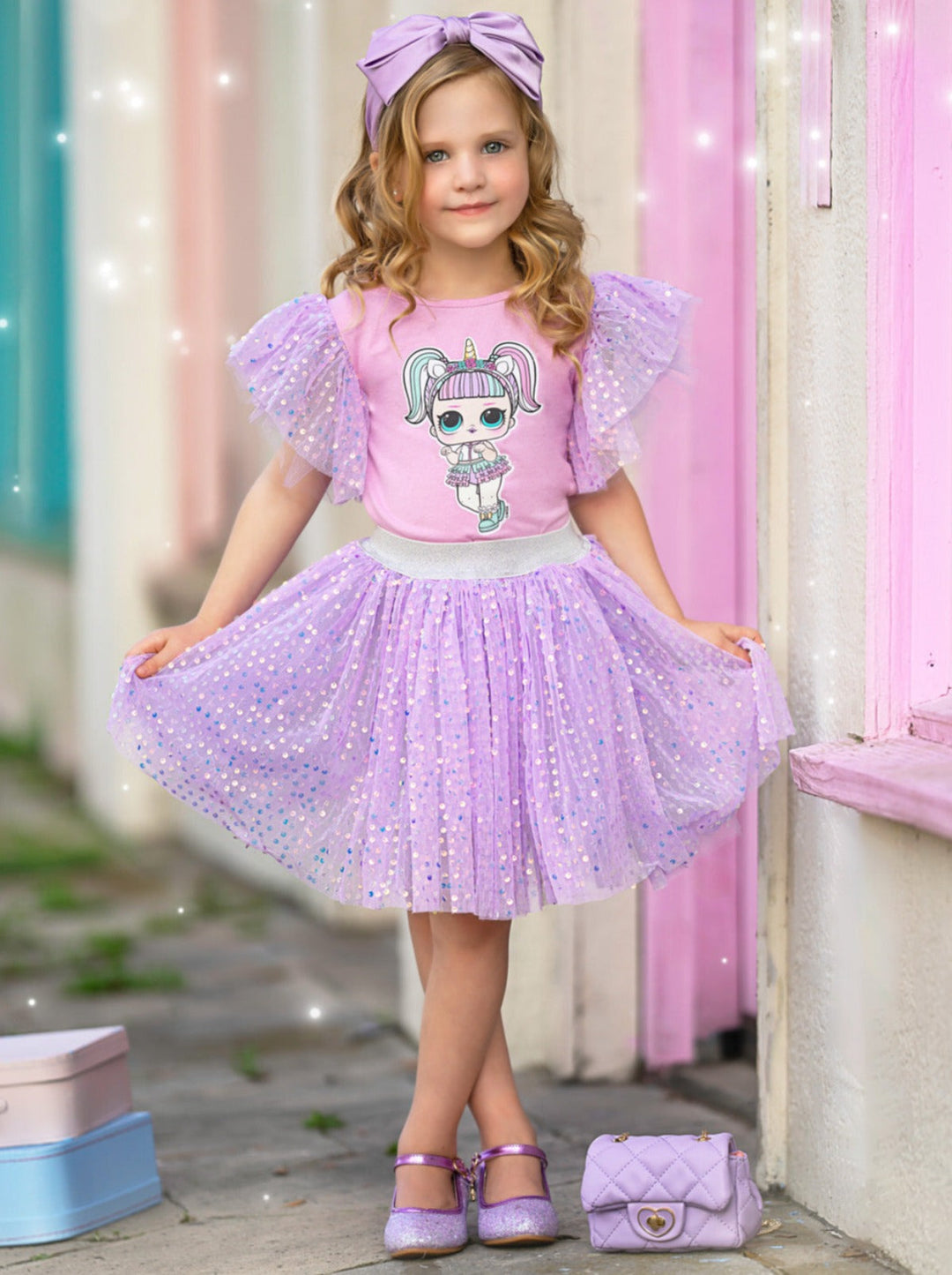 L.O.L. SURPRISE! x Mia Belle Girls Clothing Collection L.O.L. SURPRISE! x Mia Belle Girls Clothing Collection