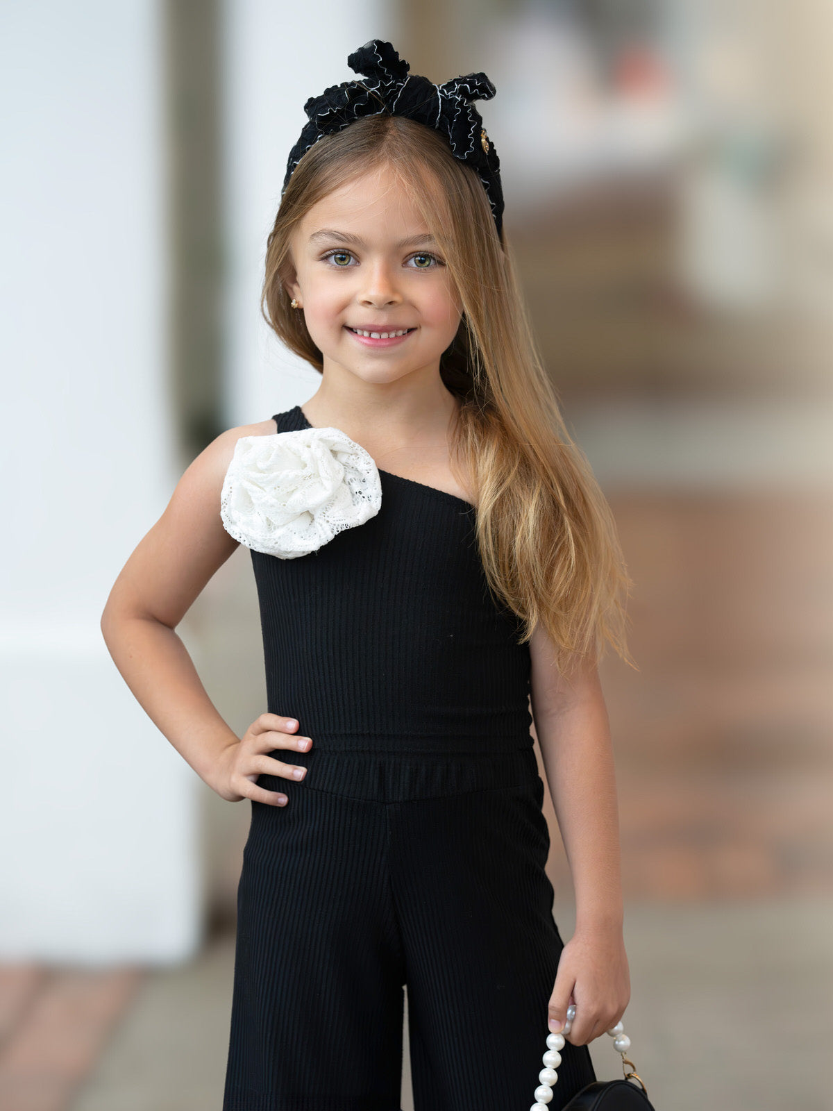 melt the lady camisole pantsセット 4th & Reckless lace trim satin cami top in black - part of a set