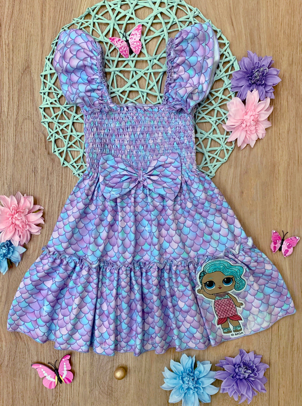 L.O.L. SURPRISE! x Mia Belle Girls Clothing Collection L.O.L. SURPRISE! x Mia Belle Girls Clothing Collection
