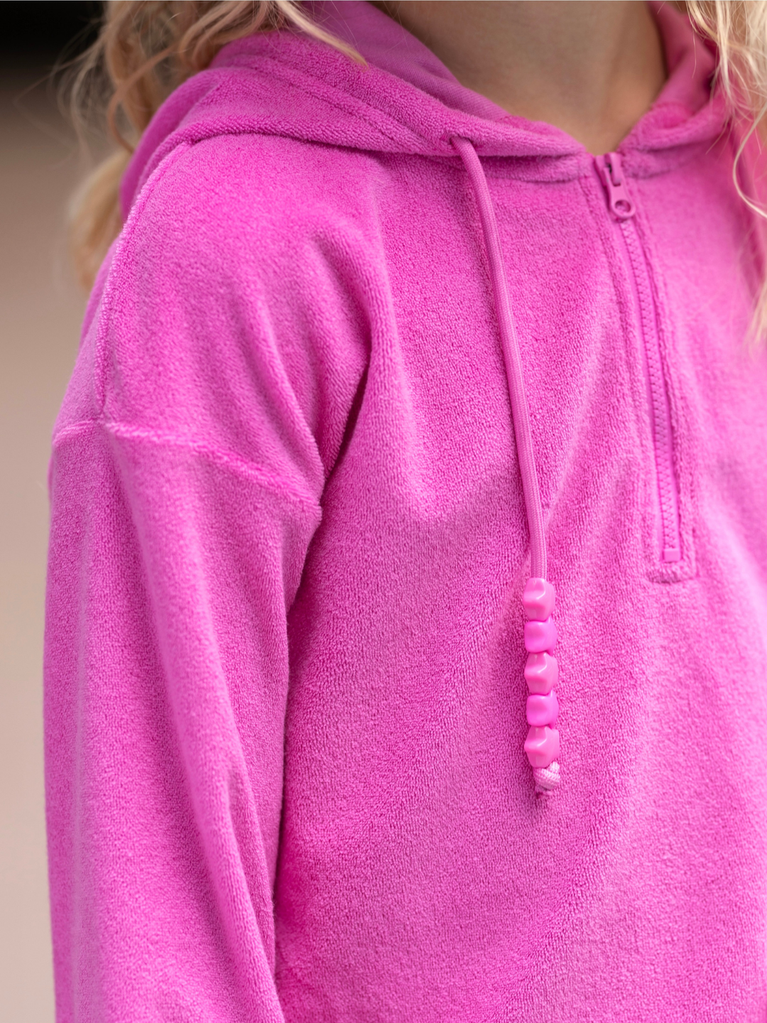 Sweet Sorbet Ruffle Terry Hoodie and Ruffle Skirt Set