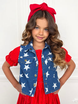 Starstruck Americana Denim Vest