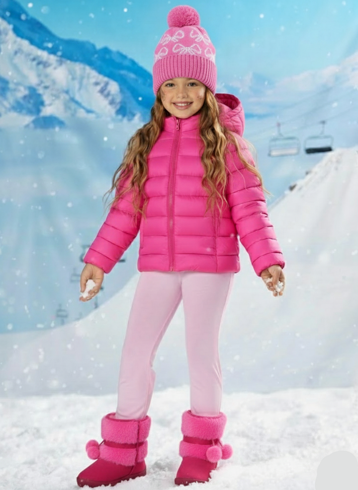 Cool Chick Hooded Puffer Jacket