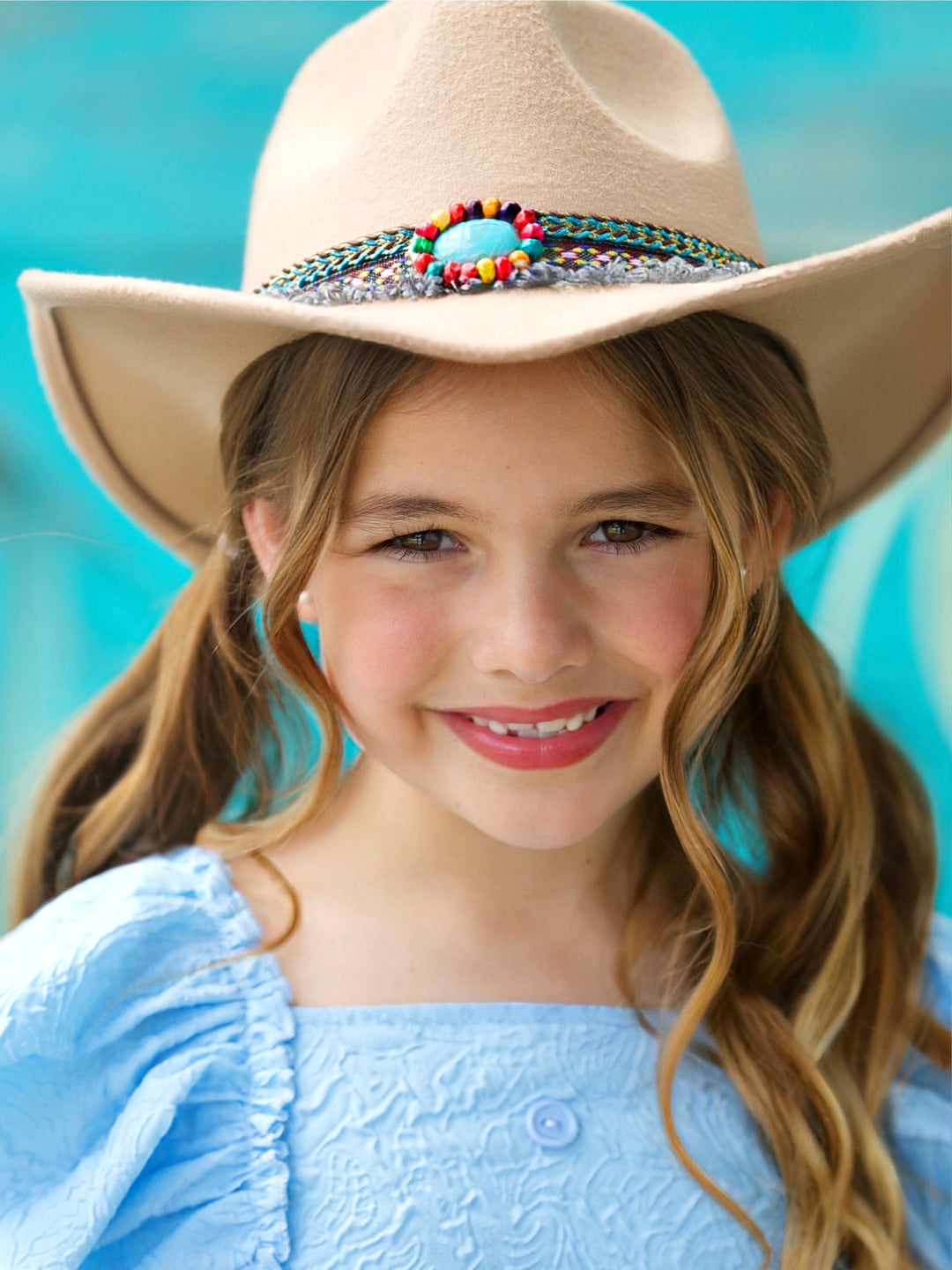 Girls Gonna Have Fun Beaded Cowboy Hat - Main Image