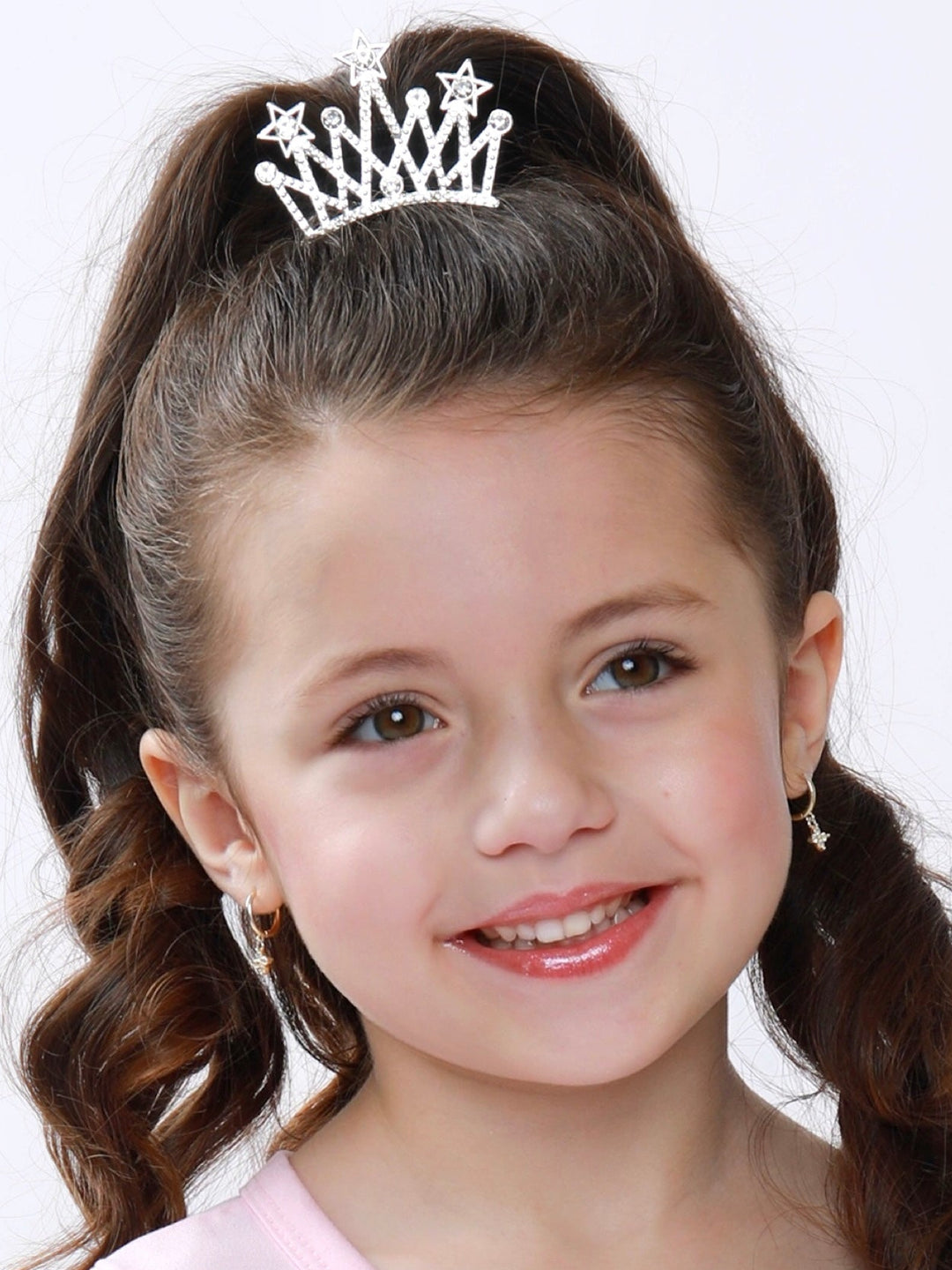 Princess Star Sparkle Rhinestone Tiara Mia Belle Girls