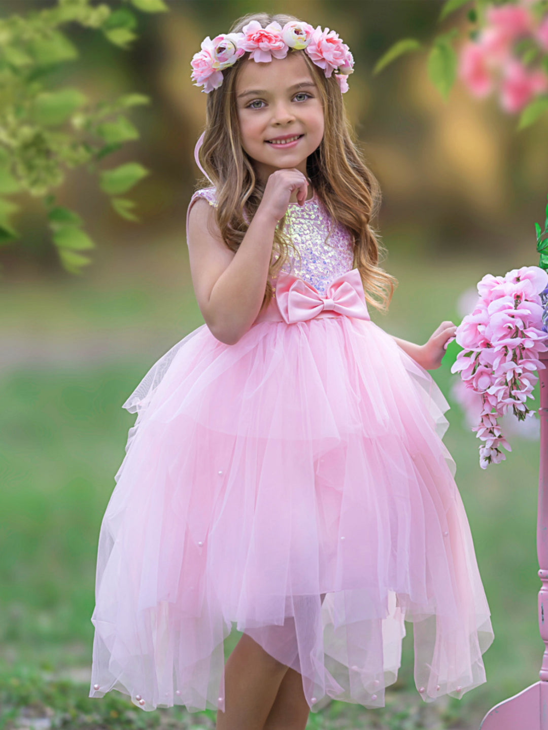 Pink Tutu Dress Toddler Pink Tutu Dresses For Flower Girl Satin