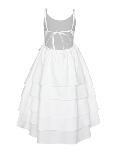 Little Girls Cute Spring Dresses | Toddler Tiered Hi-Lo Petal Dress