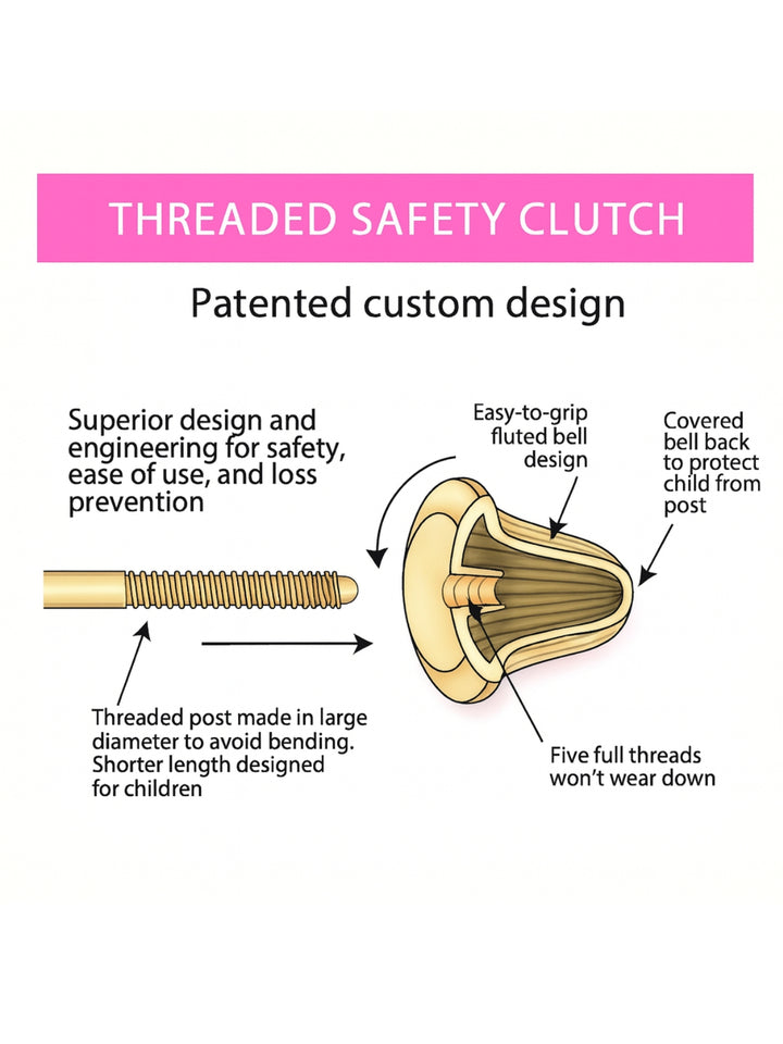 Sterling Silver Angel Earrings