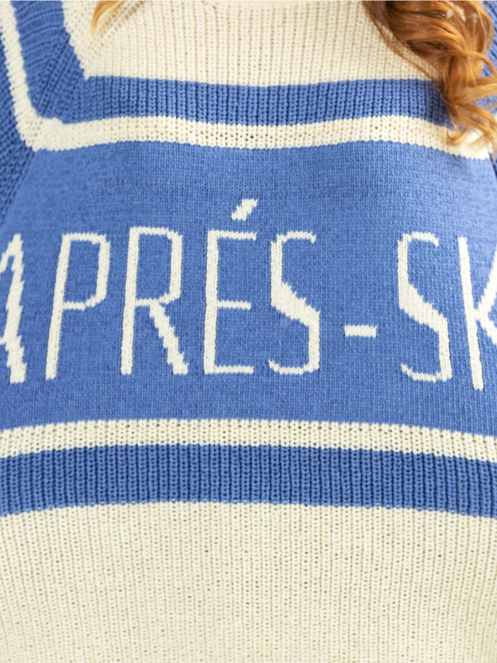 Mommy and Me Powder Prep Après-Ski Sweater