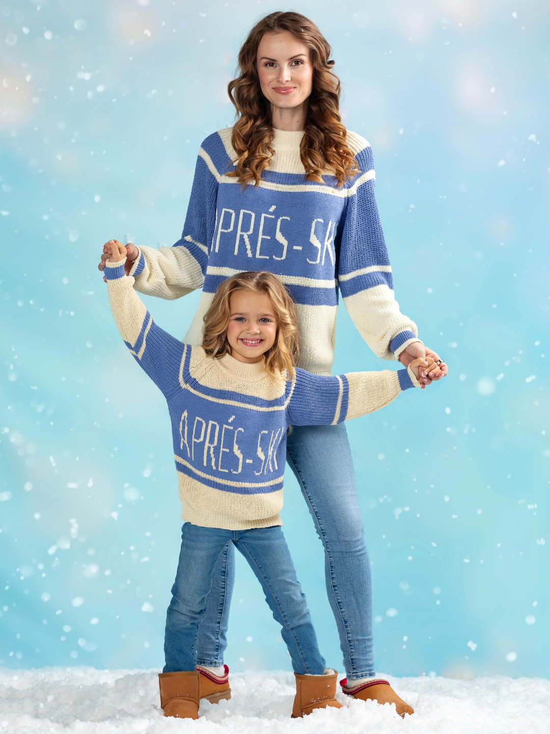 Mommy and Me Powder Prep Après-Ski Sweater