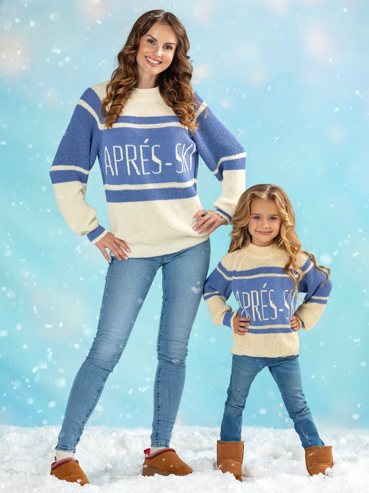 Mommy and Me Powder Prep Après-Ski Sweater